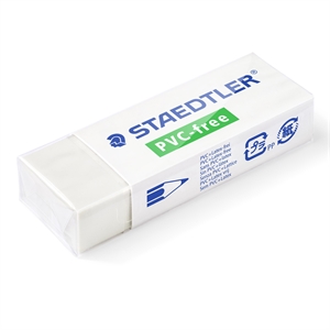 Staedtler Gumka PVC bez ftalanów 65x23x13mm